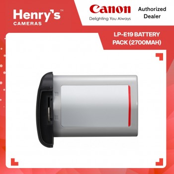 Canon LP-E19 Battery Pack (2700mAh)