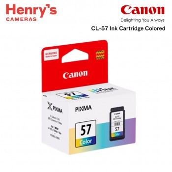Canon CL-57 Ink Cartridge Colored for E410/E470/E3370/E3470/E4570 Canon CL-57 Ink Cartridge Colored for E410/E470/E3370/E3470/E4570