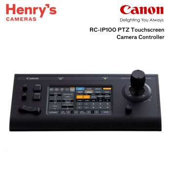 Canon RC-IP100 PTZ Touchscreen Camera Controller Canon RC-IP100 PTZ Touchscreen Camera Controller