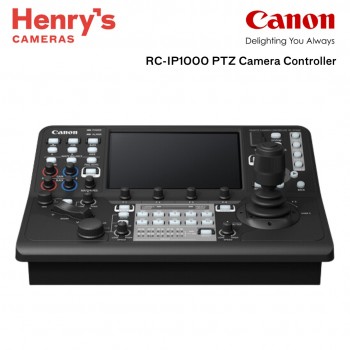 Canon RC-IP1000 PTZ Camera Controller Canon RC-IP1000 PTZ Camera Controller