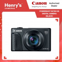 Canon PowerShot SX740 HS Digital Camera (Black)