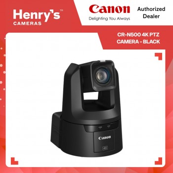 Canon CR-N500 4K PTZ Camera - Black [Order Basis]