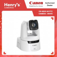 Canon CR-N500 4K PTZ Camera - White [Order Basis]