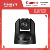 Canon CR-N300 4K PTZ Camera - Black [Order Basis]