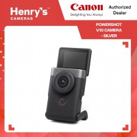 Canon Powershot V10 Camera - Silver