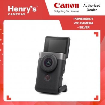 Canon Powershot V10 Camera - Silver