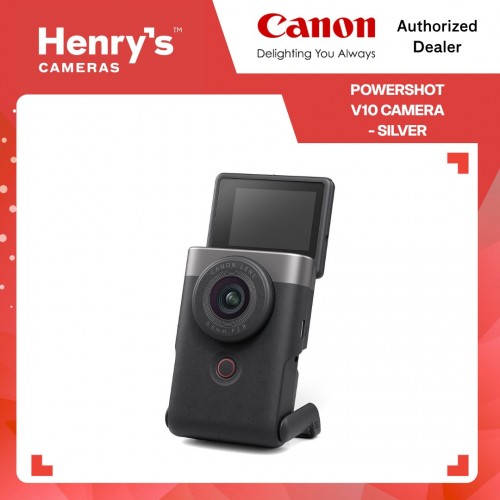 Canon Powershot V10 Camera - Silver