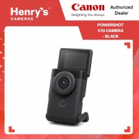 Canon Powershot V10 Camera - Black