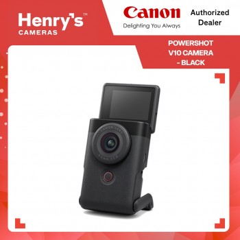 Canon Powershot V10 Camera - Black