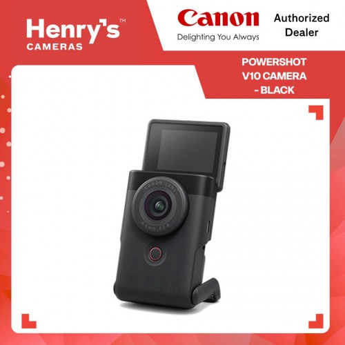 Canon Powershot V10 Camera - Black