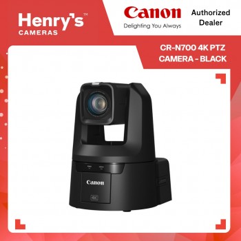 Canon CR-N700 4K PTZ Camera - Black [Order Basis]