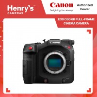 Canon EOS C80 6K Full-Frame Cinema Camera