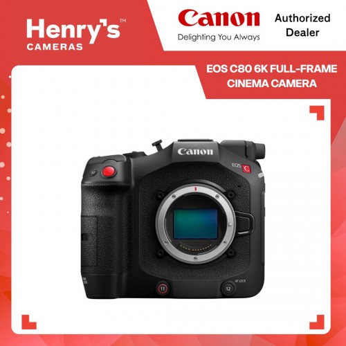 Canon EOS C80 6K Full-Frame Cinema Camera
