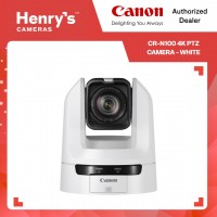 Canon CR-N100 4K PTZ Camera - White [Order Basis]