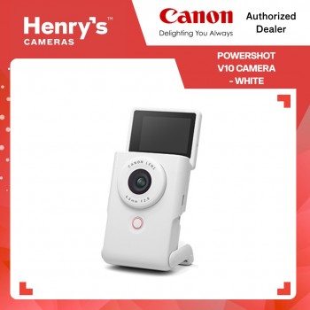 Canon Powershot V10 Camera - White