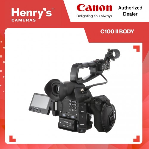 Canon C100 II Body
