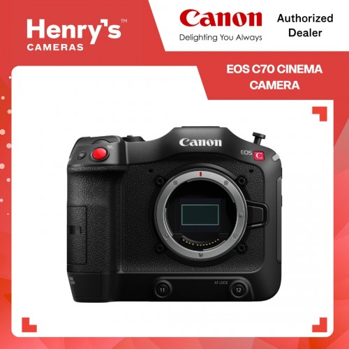 Canon EOS C70 Cinema Camera