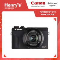 Canon Powershot G7X Mark III Black