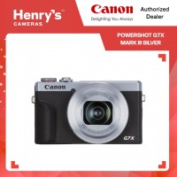 Canon Powershot G7X Mark III Silver