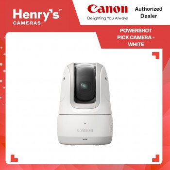 Canon PowerShot Pick Camera - White