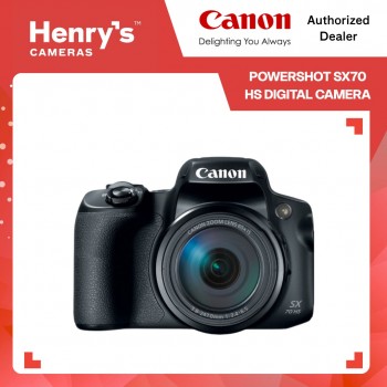 Canon PowerShot SX70 HS Digital Camera