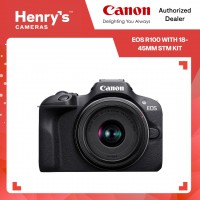 Canon EOS R100 with 18-45mm STM Kit