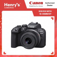 Canon EOS R10 with 18-45mm Kit