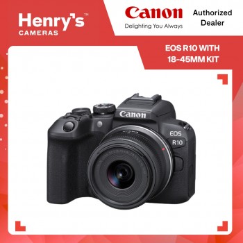Canon EOS R10 with 18-45mm Kit