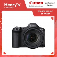 Canon EOS R5 II with RF 24-105mm
