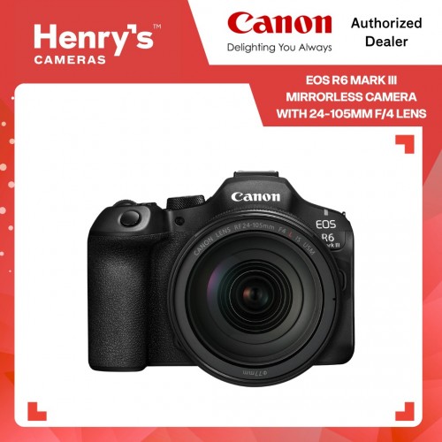 Canon EOS R6 Mark III Mirrorless Camera with 24-105mm f/4 Lens
