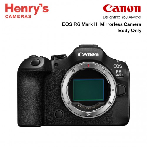 Canon EOS R6 Mark III Mirrorless Camera Body
