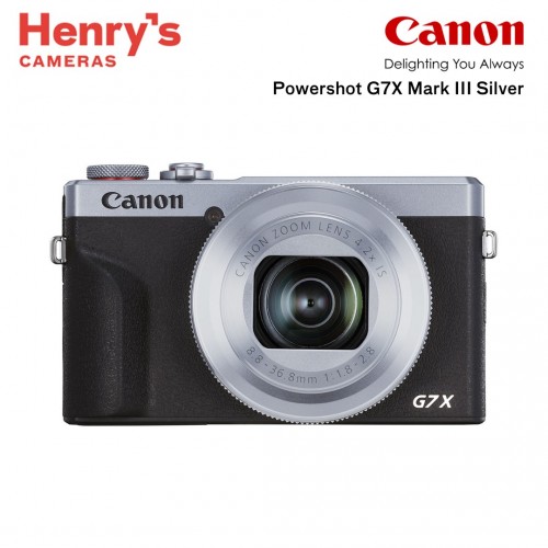 Canon Powershot G7X Mark III Silver