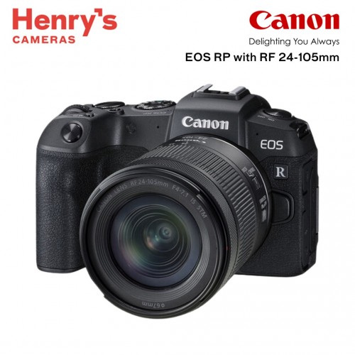 Canon EOS RP with RF 24-105mm STM Kit