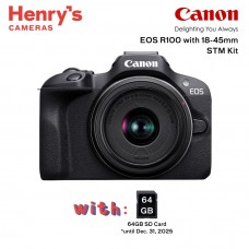 Canon EOS R100 with 18-45mm STM Kit
