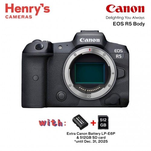 Canon EOS R5 Body