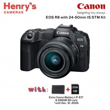 Canon EOS R8 with 24-50mm IS STM Kit