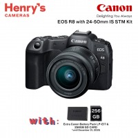 Canon EOS R8 with 24-50mm IS STM Kit