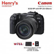 Canon EOS RP with RF 24-105mm STM Kit