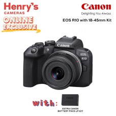 Canon EOS R10 with 18-45mm Kit