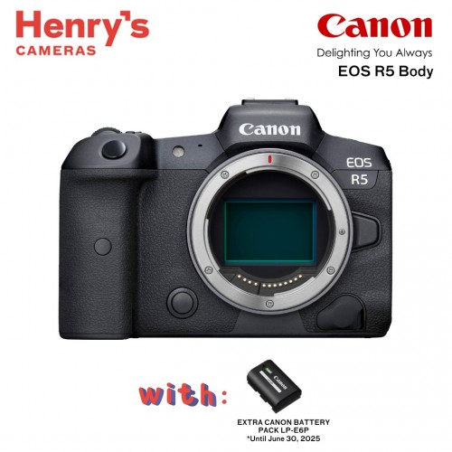 Canon EOS R5 Body