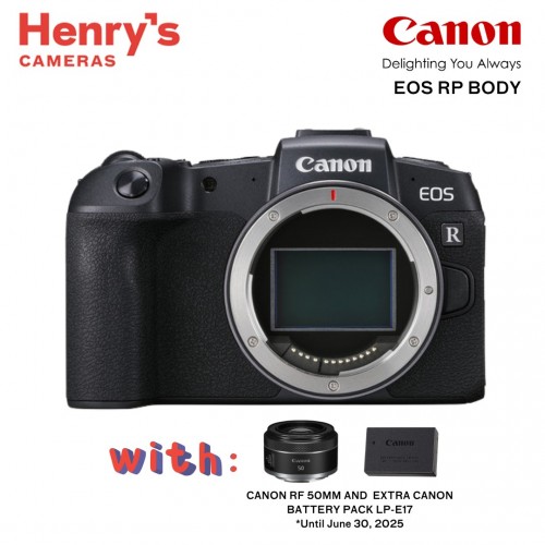 Canon EOS RP Body