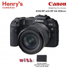 Canon EOS RP with RF 24-105mm STM Kit