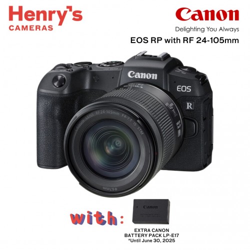 Canon EOS RP with RF 24-105mm STM Kit
