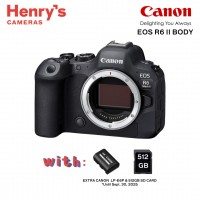 Canon EOS R6 Mark II Body