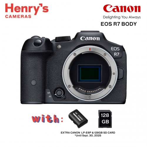Canon EOS R7 Body