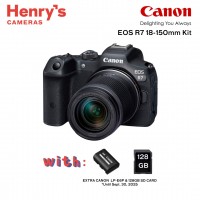 Canon EOS R7 18-150mm Kit