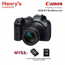 Canon EOS R7 18-150mm Kit