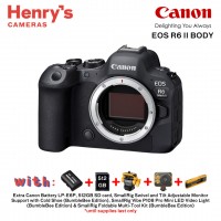 Canon EOS R6 Mark II Body Canon EOS R6 Mark II Body