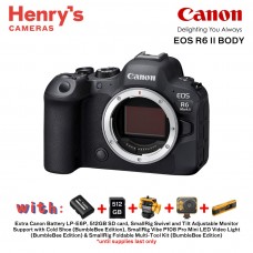 Canon EOS R6 Mark II Body