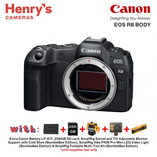 Canon EOS R8 Body